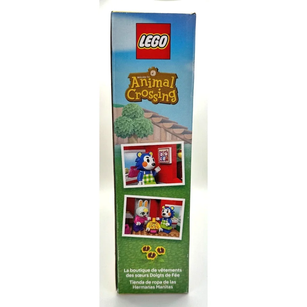 LEGO Animal Crossing 77055 Able Sisters Clothing Shop Toy Building Set New
